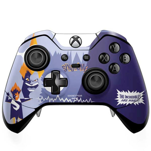 Disney The Incredibles Syndrome Art Xbox One Elite Controller Skin