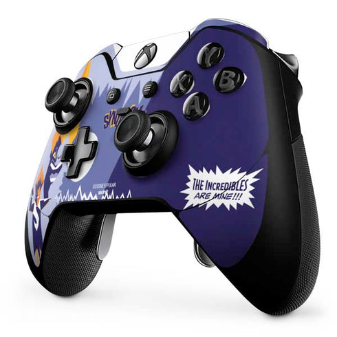 Disney The Incredibles Syndrome Art Xbox One Elite Controller Skin