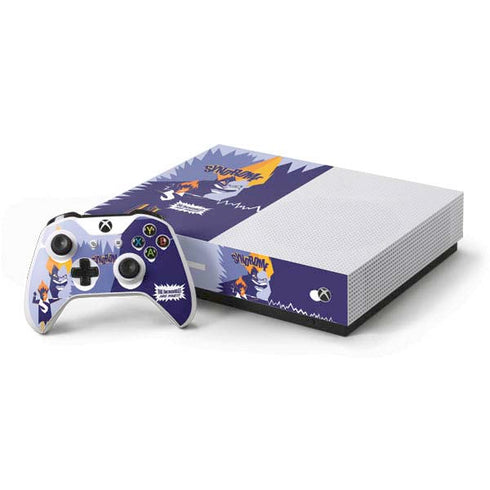Disney The Incredibles Syndrome Art Xbox One S All-Digital Edition Bundle Skin