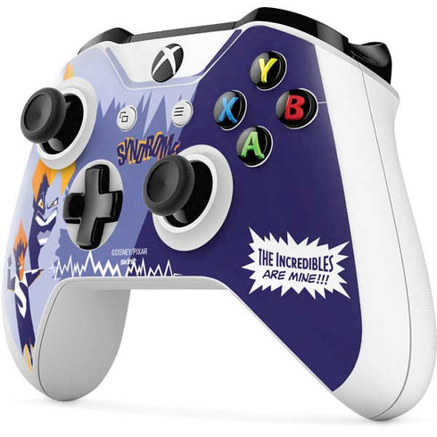 Disney The Incredibles Syndrome Art Xbox One S All-Digital Edition Bundle Skin