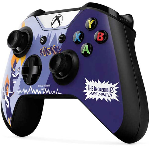 Disney The Incredibles Syndrome Art Xbox One X Controller Skin