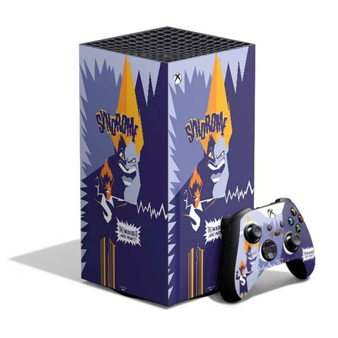 Disney The Incredibles Syndrome Art XBox Series X Digital Edition Bundle Skin