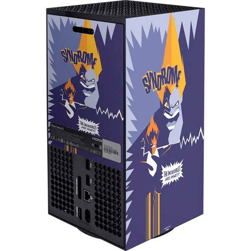Disney The Incredibles Syndrome Art XBox Series X Digital Edition Bundle Skin