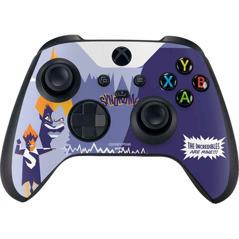Disney The Incredibles Syndrome Art XBox Series X Digital Edition Bundle Skin