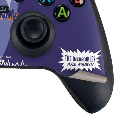 Disney The Incredibles Syndrome Art XBox Series X Digital Edition Bundle Skin