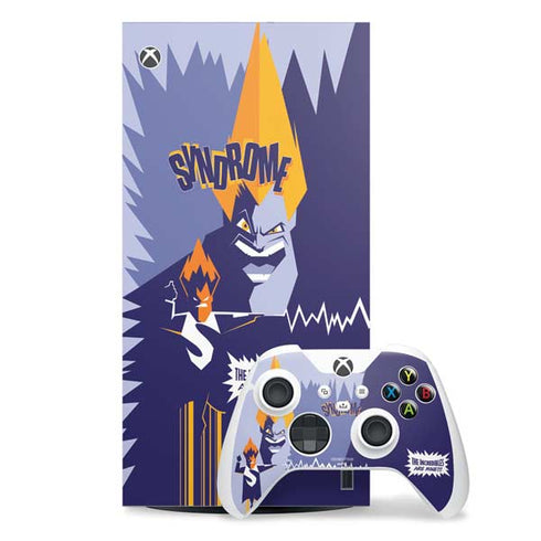 Disney The Incredibles Syndrome Art Xbox Series X Skins