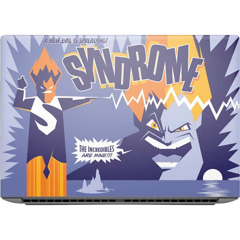 Disney The Incredibles Syndrome Art HP ZBook Fury 16 G10 Skin