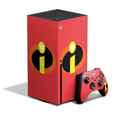 Disney The Incredibles Main Logo Xbox Series X Skins