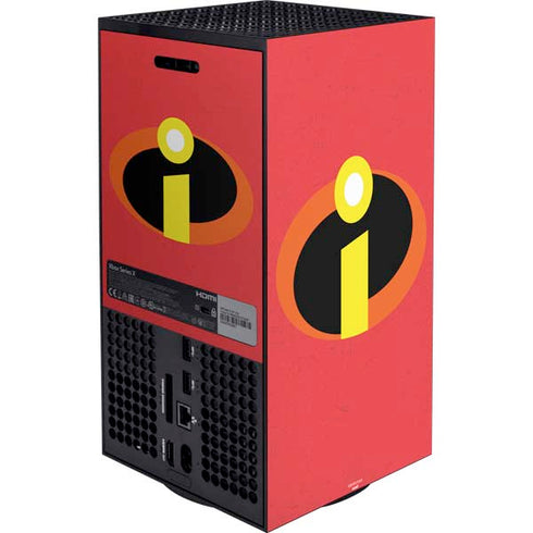 Disney The Incredibles Main Logo Xbox Series X Bundle Skin