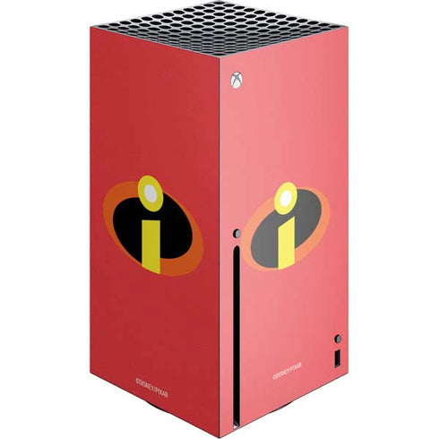Disney The Incredibles Main Logo Xbox Series X Skins