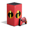 Disney The Incredibles Main Logo XBox Series X Digital Edition Bundle Skin