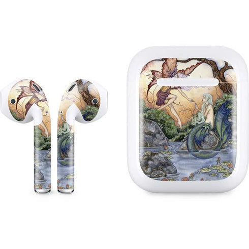 The Introduction by Amy Brown Apple AirPods Skin