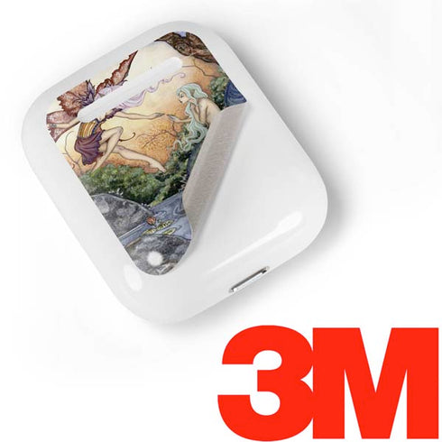 The Introduction by Amy Brown Apple AirPods Skin