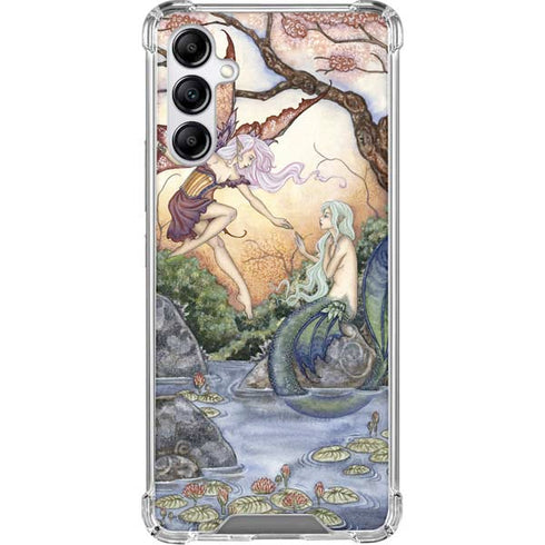 The Introduction by Amy Brown Gabb Phone 4 Clear Case