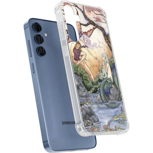 The Introduction by Amy Brown Galaxy A35 5G Clear Case