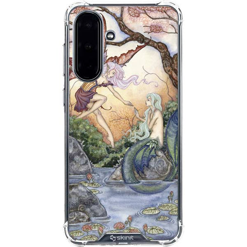 The Introduction by Amy Brown Galaxy A36 5G Clear Case