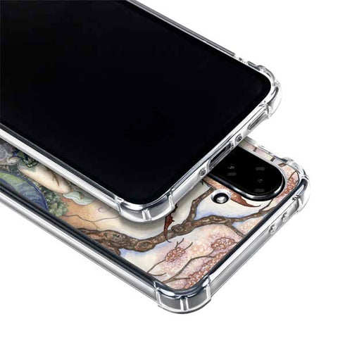 The Introduction by Amy Brown Galaxy A36 5G Clear Case