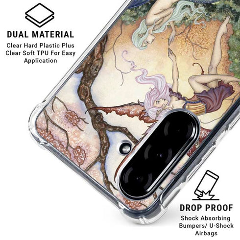 The Introduction by Amy Brown Galaxy A36 5G Clear Case