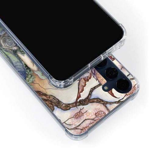 The Introduction by Amy Brown Galaxy A55 5G Clear Case