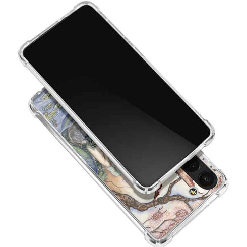 The Introduction by Amy Brown Galaxy S24 FE Clear Case