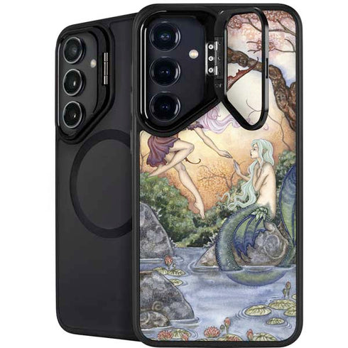 The Introduction by Amy Brown Galaxy S24 FE Kickstand Case