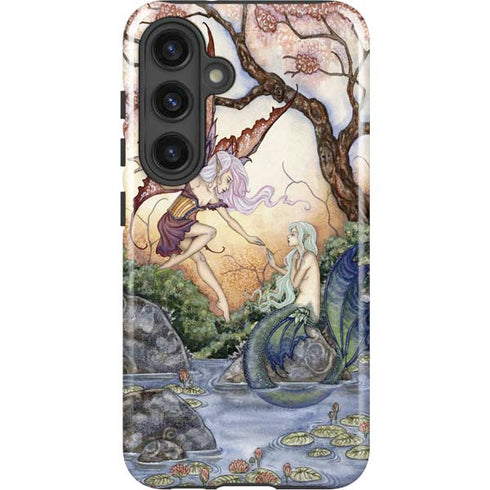 The Introduction by Amy Brown Galaxy S25 Impact Case