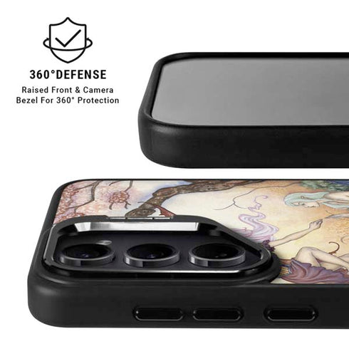 The Introduction by Amy Brown Galaxy S25 Kickstand Case