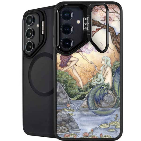 The Introduction by Amy Brown Galaxy S24 Plus Kickstand Case