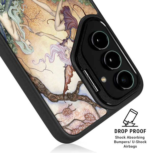 The Introduction by Amy Brown Galaxy S25 Plus Kickstand Case