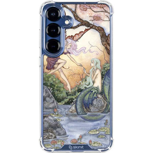 The Introduction by Amy Brown Galaxy S25 Clear Case