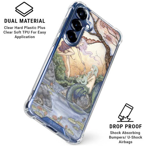 The Introduction by Amy Brown Galaxy S25 Clear Case