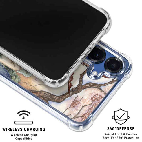 The Introduction by Amy Brown Galaxy S25 Plus Clear Case