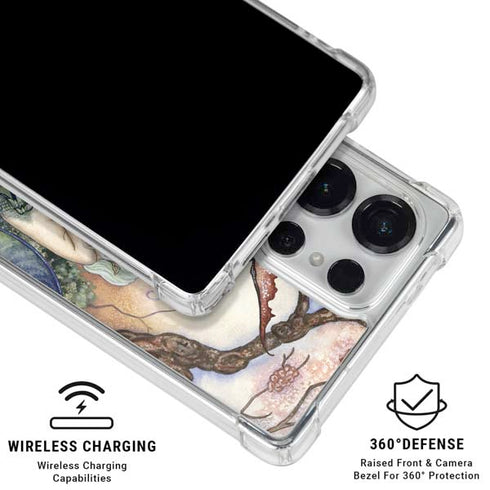 The Introduction by Amy Brown Galaxy S25 Ultra Clear Case