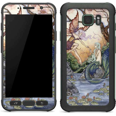 The Introduction by Amy Brown Galaxy S7 Active Skin