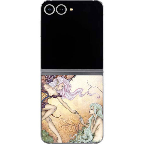 The Introduction by Amy Brown Galaxy Z Flip6 Skin