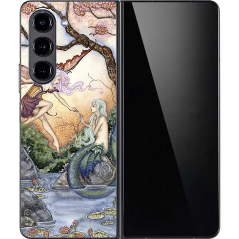The Introduction by Amy Brown Galaxy Z Fold5 5G Skin