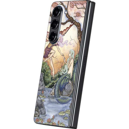 The Introduction by Amy Brown Galaxy Z Fold5 5G Skin