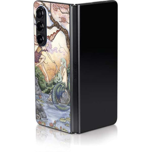 The Introduction by Amy Brown Galaxy Z Fold5 5G Skin