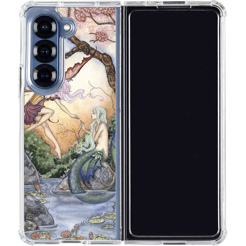 The Introduction by Amy Brown Galaxy Z Fold6 Clear Case