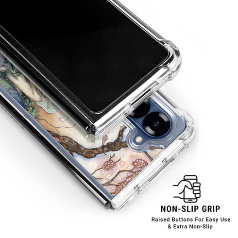 The Introduction by Amy Brown Galaxy Z Fold6 Clear Case