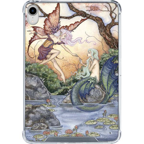 The Introduction by Amy Brown iPad 11th Gen (2025) Clear Case