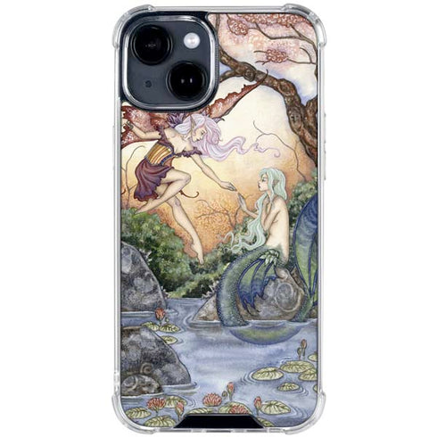 The Introduction by Amy Brown iPhone 15 Clear Case