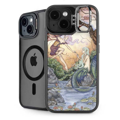 The Introduction by Amy Brown iPhone 15 Plus Kickstand Case