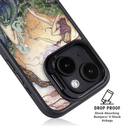 The Introduction by Amy Brown iPhone 15 Plus Kickstand Case