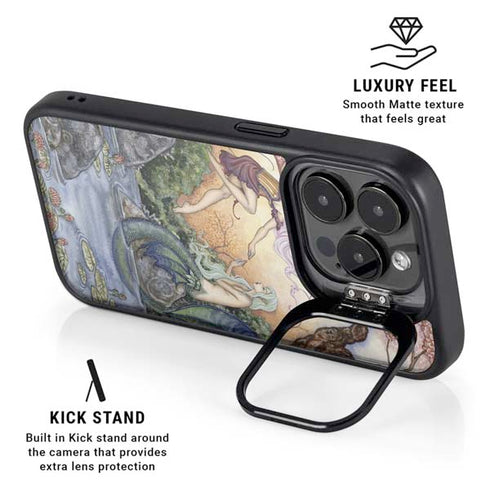 The Introduction by Amy Brown iPhone 15 Pro Max Kickstand Case