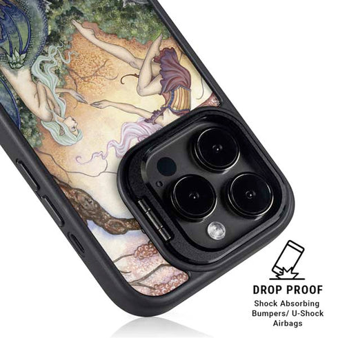 The Introduction by Amy Brown iPhone 15 Pro Max Kickstand Case