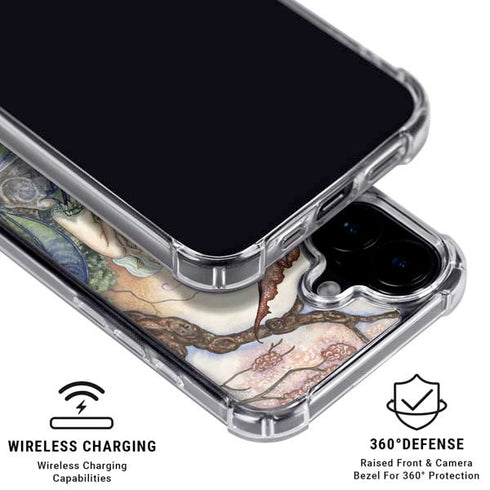 The Introduction by Amy Brown iPhone 16 Plus Clear Case