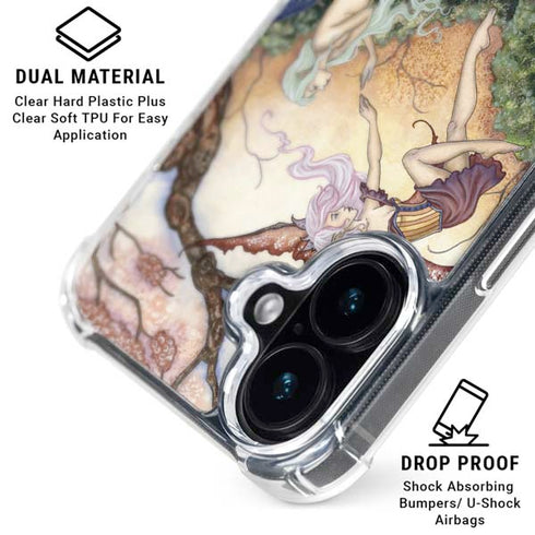 The Introduction by Amy Brown iPhone 16 Plus Clear Case