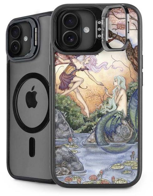 The Introduction by Amy Brown iPhone 16 Plus Kickstand Case