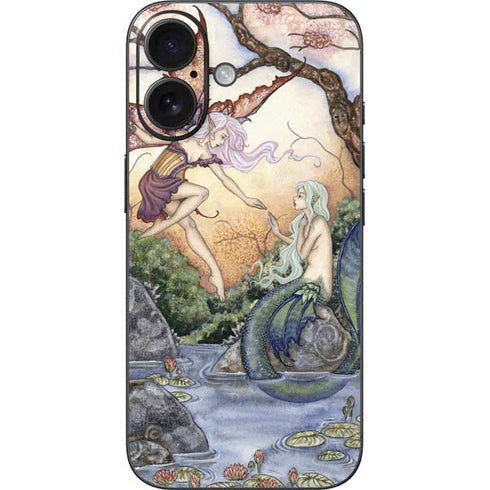 The Introduction by Amy Brown iPhone 16 Skin